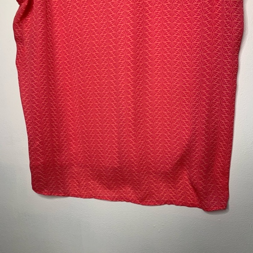 Laundry by Shelli Segal Pink Sleeveless Blouse XL - Picture 6 of 9